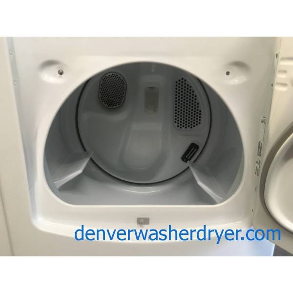 Whirpool Cabrio HE Washer and Dryer Set, HeavyDuty, WashPlate Style
