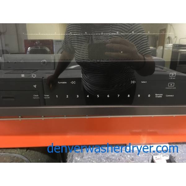Samsung Black Stainless Microwave Quality Refurbished 1-Year Warranty