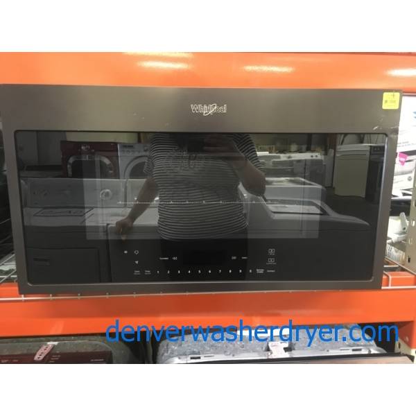 Samsung Black Stainless Microwave Quality Refurbished 1-Year Warranty