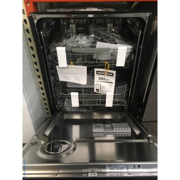 NEW!! Scratch/Dent SAMSUNG Black Stainless Side-by-Side and Dishwasher, Samsung GAS Range and Kenmore Direct-Drive Washer and Dryer Set, 1-Year Warranty!