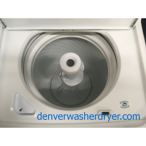 Maytag Centennial 27" EcoConserve TopLoad Washer with Agitator, 1