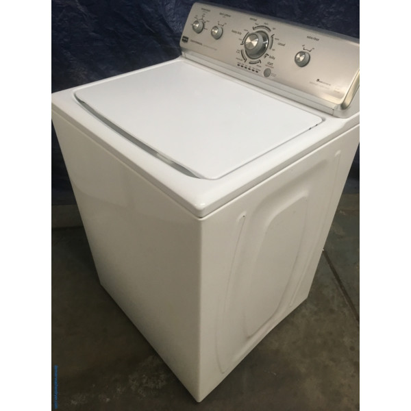 Maytag Centennial 27" EcoConserve TopLoad Washer with Agitator, 1