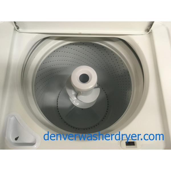 Wonderful Whirlpool FullSized Washer w/Agitator, 1Year Warranty