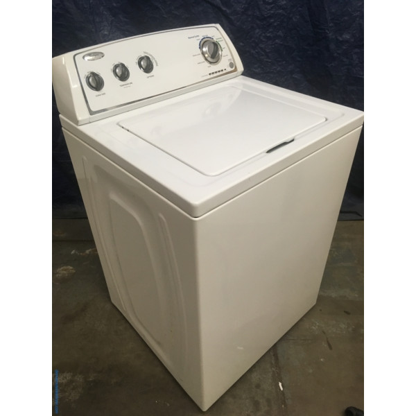 Wonderful Whirlpool FullSized Washer w/Agitator, 1Year Warranty