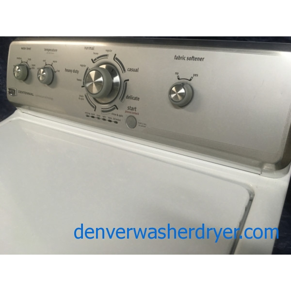 Maytag Centennial Top-Load Washer with Agitator, 1-Year Warranty