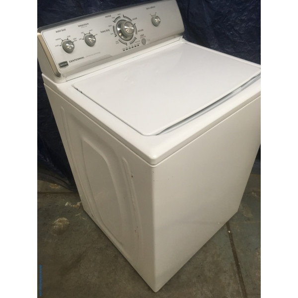 Maytag Centennial Top-Load Washer with Agitator, 1-Year Warranty