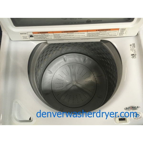 27" HE Maytag Commercial Technology Washer, 1Year Warranty 3859 Denver Washer Dryer