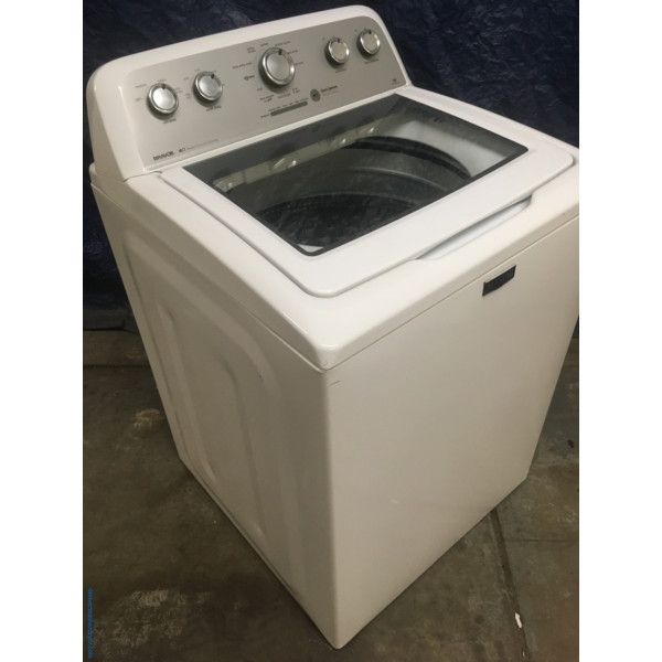 27" HE Maytag Commercial Technology Washer, 1Year Warranty 3859