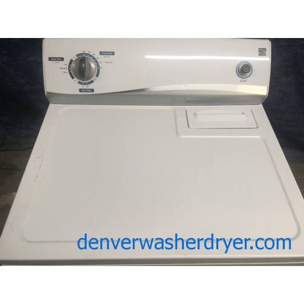 Full-Sized Kenmore Electric Dryer, 1-Year Warranty