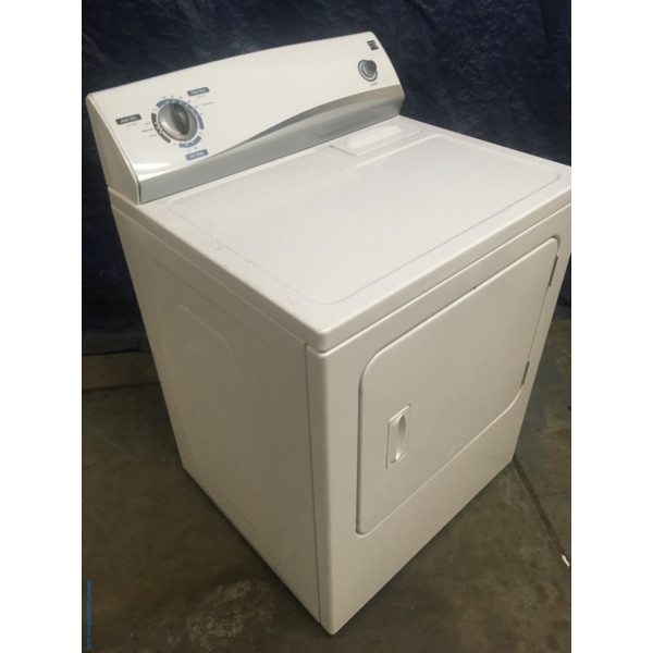 Full-Sized Kenmore Electric Dryer, 1-Year Warranty