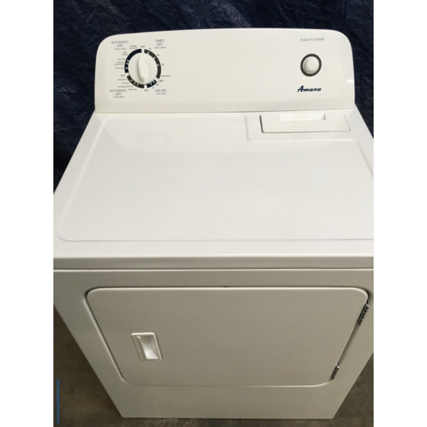 29" Amana (Maytag) Super Capacity Electric Dryer, 1Year Warranty