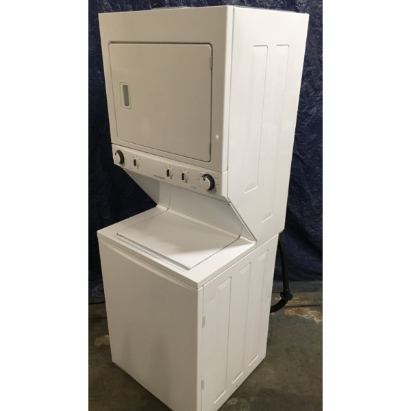 27" Frigidaire Washer/Electric Dryer Laundry Center, 1Year Warranty 3866 Denver Washer Dryer