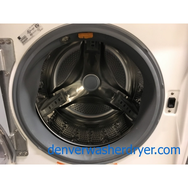 Quality Refurbished HE Kenmore Elite (LG) Highest Quality Front-Load Direct-Drive Washer & Electric Dryer w/Steam, 1-Year Warranty
