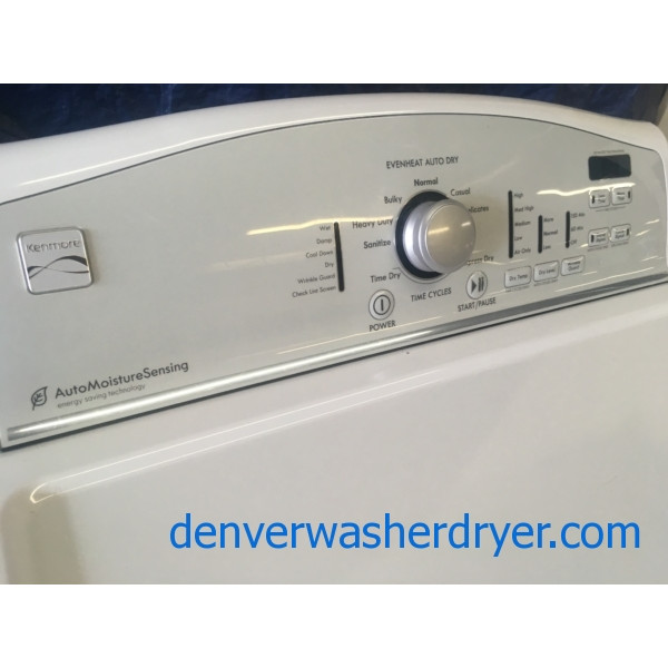 HE Kenmore Energy Star TopLoad Washer & Electric Dryer, 1Year Warranty 3860 Denver Washer