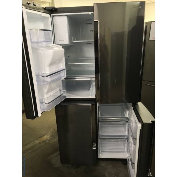 Super Samsung 4Door Flex Zone, Black SS Fridge BRAND NEW with 1Year