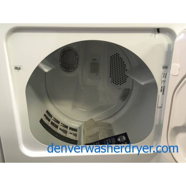NEW!! Whirlpool Cabrio Washer and Dryer Set, HE, Wash-Plate Style, AccuDry, Intuitive Touch Controls, Factory Warranty!