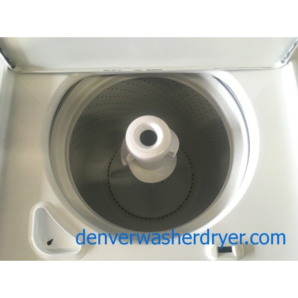 Maytag Centennial Commercial Technology TopLoad Washer & Electric 220v