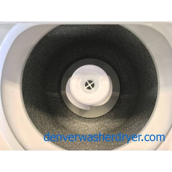 Whirlpool's "Quiet Wash" Technology W/D Set Quality Refurbished 1Year