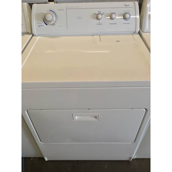 Whirlpool's "Quiet Wash" Technology W/D Set Quality Refurbished 1Year