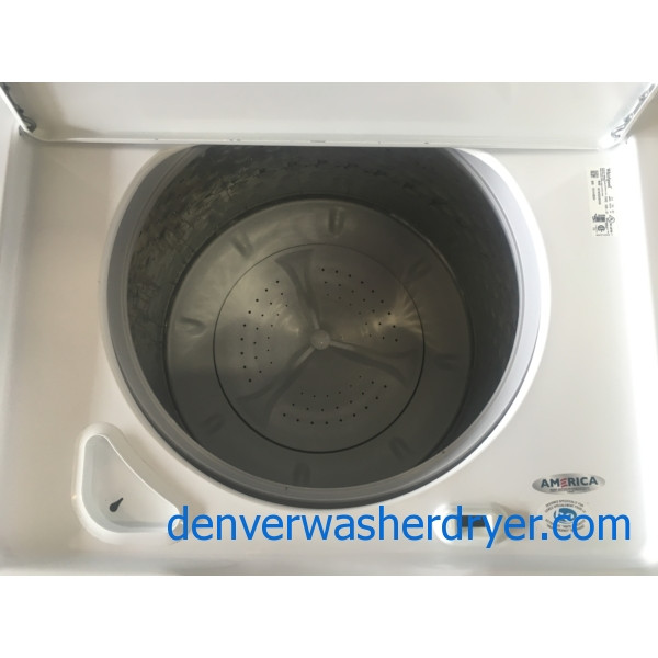 HE Whirlpool TopLoad Washer with Quick Wash & Electric Dryer 220v, 1Year Warranty 3863