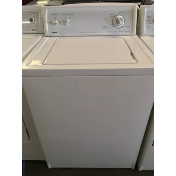 Kenmore 80 Series W/D Set Quality Refurbished 1-Year Warranty