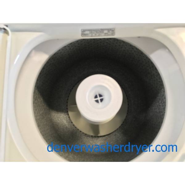 Kenmore 80 Series W/D Set Quality Refurbished 1-Year Warranty