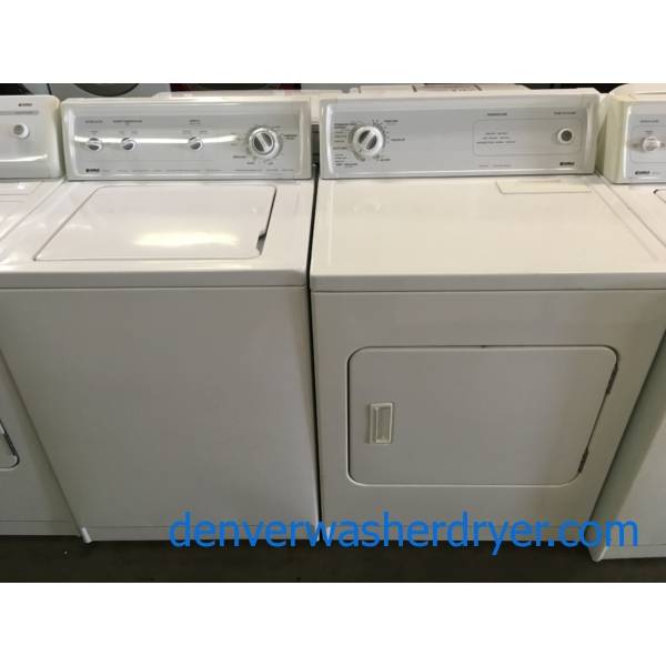 Kenmore Super Capacity W/D Set and Kenmore Single Direct-Drive Washer, Quality Refurbished 1-Year Warranty!