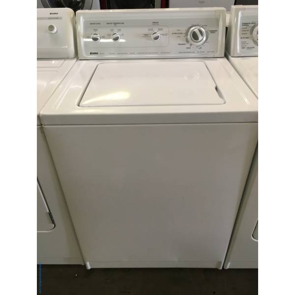 Kenmore Super Capacity W/D Set and Kenmore Single Direct-Drive Washer, Quality Refurbished 1-Year Warranty!