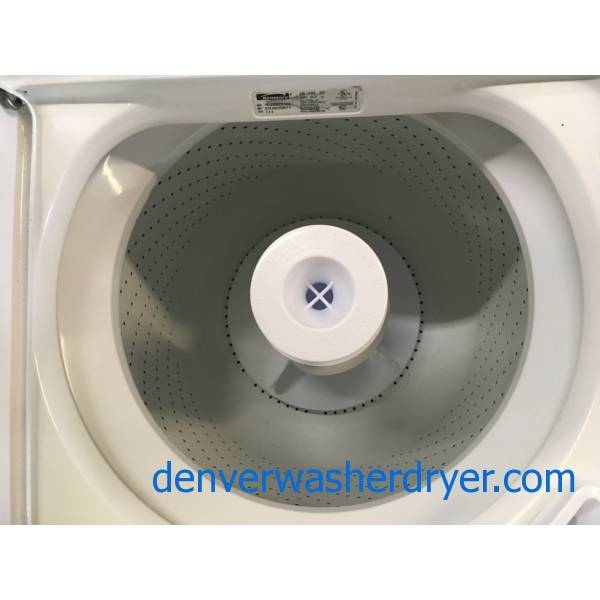 Kenmore Super Capacity W/D Set and Kenmore Single Direct-Drive Washer, Quality Refurbished 1-Year Warranty!