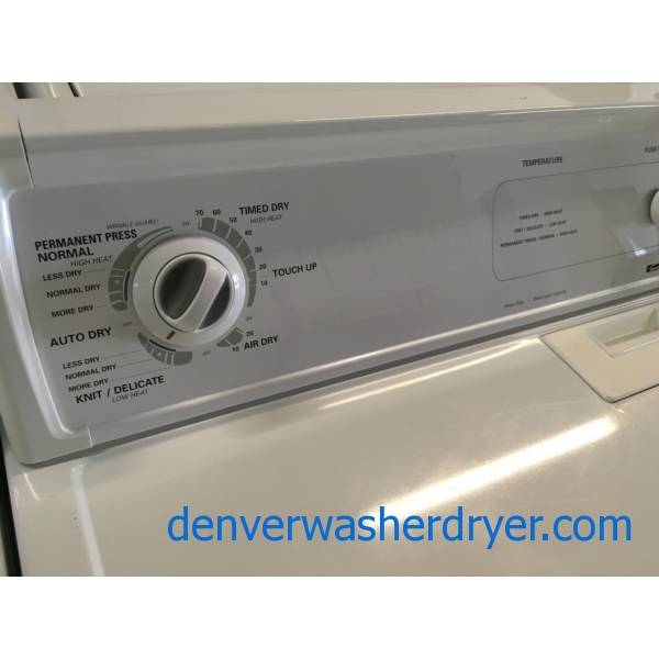 Kenmore Super Capacity W/D Set and Kenmore Single Direct-Drive Washer, Quality Refurbished 1-Year Warranty!