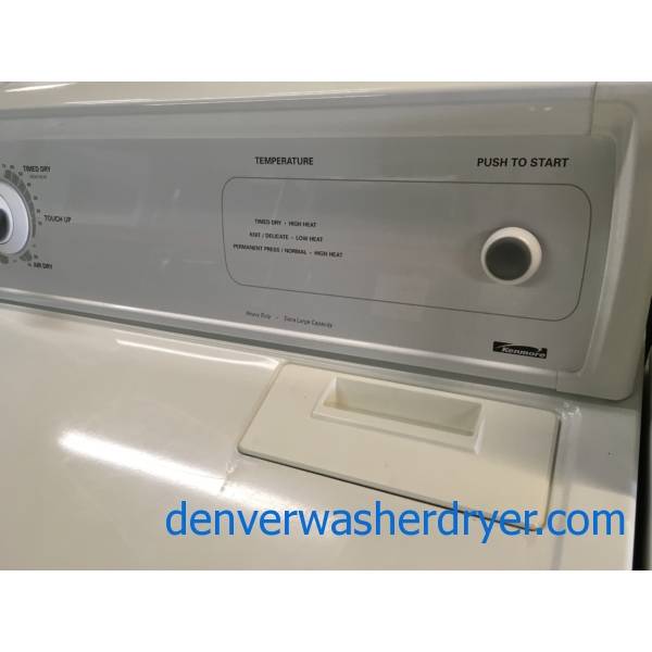 Kenmore Super Capacity W/D Set and Kenmore Single Direct-Drive Washer, Quality Refurbished 1-Year Warranty!