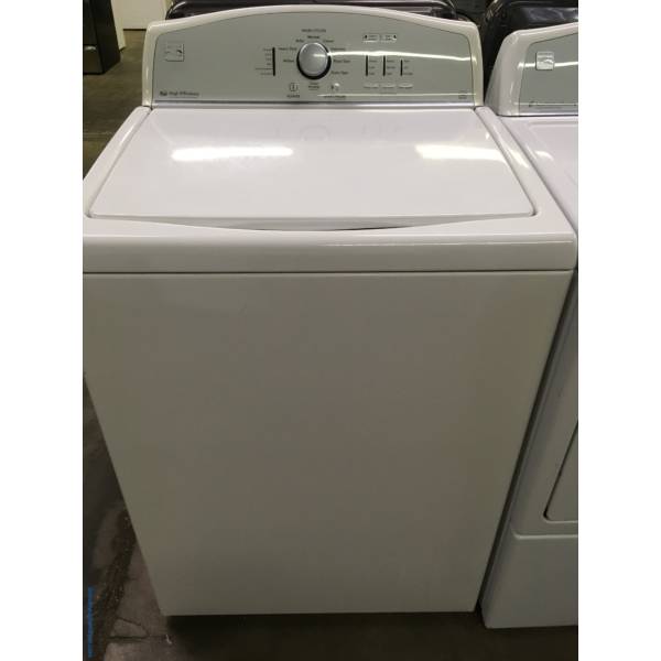 Kenmore High Efficiency TopLoad W/D Set, Quality Refurbished 1Year