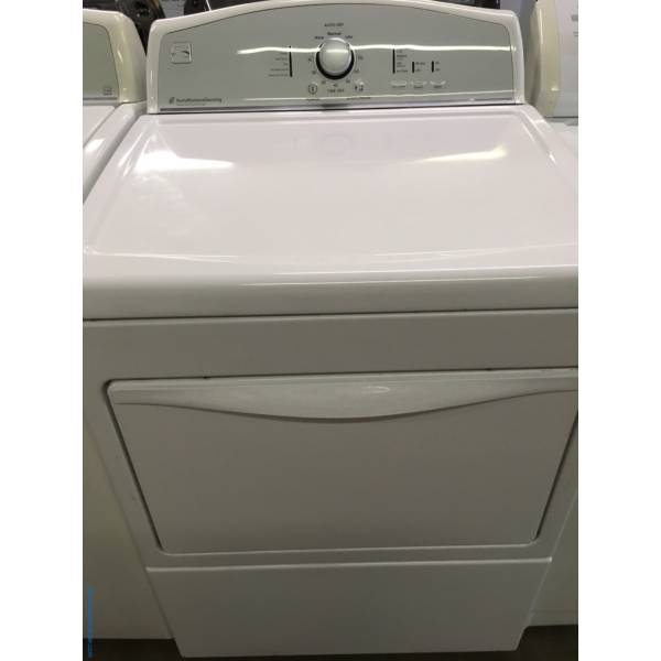 Kenmore High Efficiency TopLoad W/D Set, Quality Refurbished 1Year