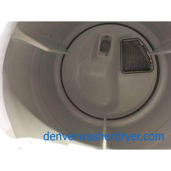 Kenmore High Efficiency Top-Load W/D Set, Quality Refurbished 1-Year Warranty