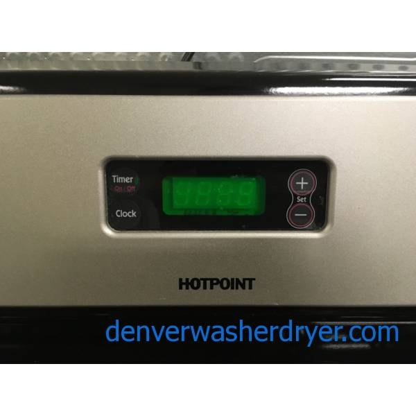 Free-Standing Hotpoint Range, GAS, Stainless Steel, 4 Burners, Quality Refurbished, 1-Year Warranty!