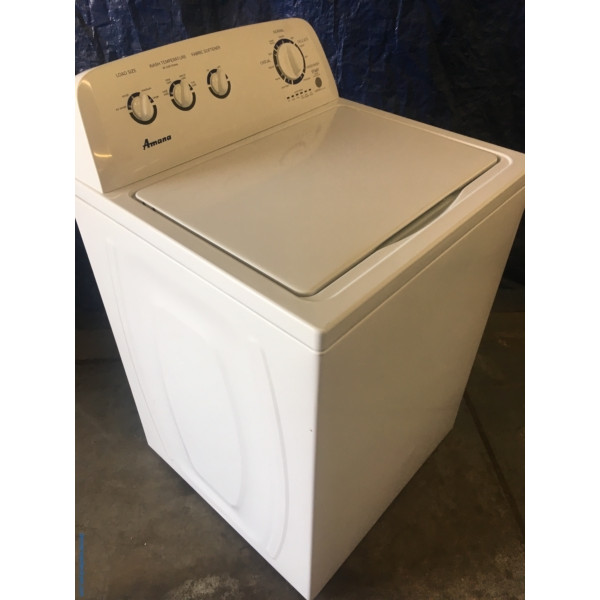 Amana (Maytag) Top-Load (3.4 Cu. Ft.) Washer, 1-Year Warranty