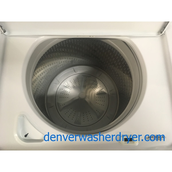 Maytag Centennial Series 27″ HE Top-Load Washer & Electric Dryer, 1-Year Warranty