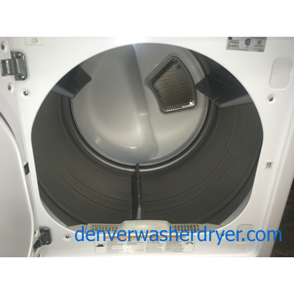 Kenmore Elite HE Top-Load Direct-Drive Washer & Electric Dryer Set, 1-Year Warranty