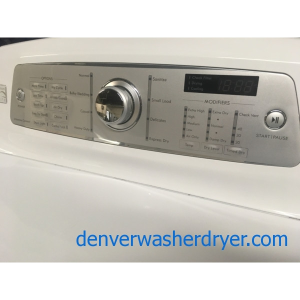 Kenmore Elite HE Top-Load Direct-Drive Washer & Electric Dryer Set, 1-Year Warranty