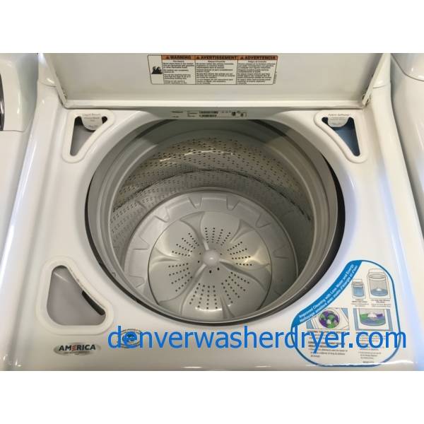 Whirlpool Cabrio Platinum W/D Set, Quality Refurbished 1-Year Warranty