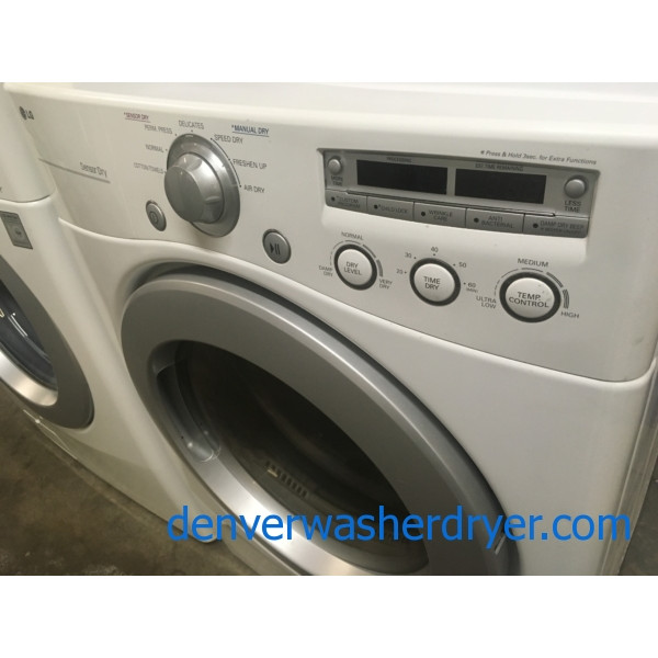 Quality Refurbished LG HE 27" Stackable FrontLoad ENERGY STAR Washer