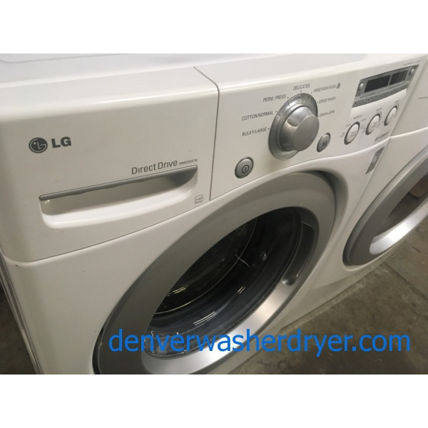 Quality Refurbished LG HE 27" Stackable FrontLoad ENERGY STAR Washer