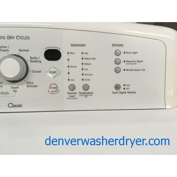 Klean Kenmore Elite Oasis, Quality Refurbished 1-Year Warranty