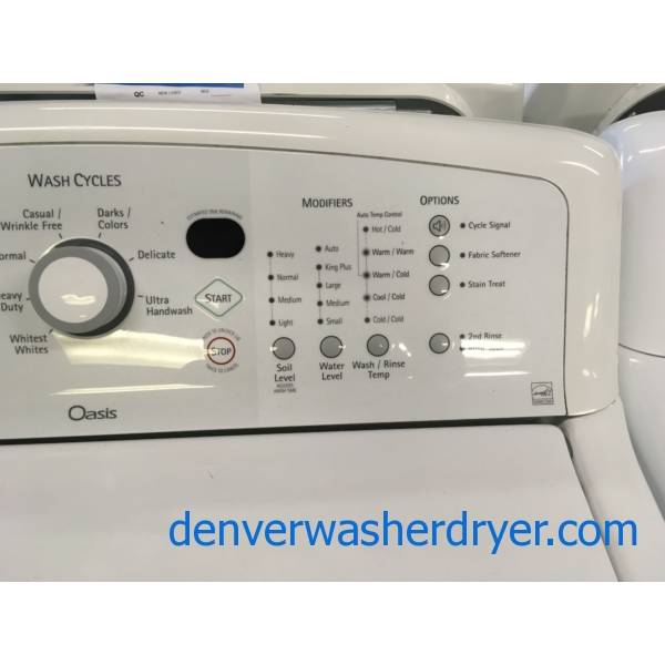 Klean Kenmore Elite Oasis, Quality Refurbished 1-Year Warranty