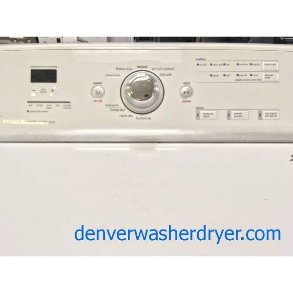 Marvelous Maytag Bravos "Quiet Series" 300, Quality Refurbished 1Year