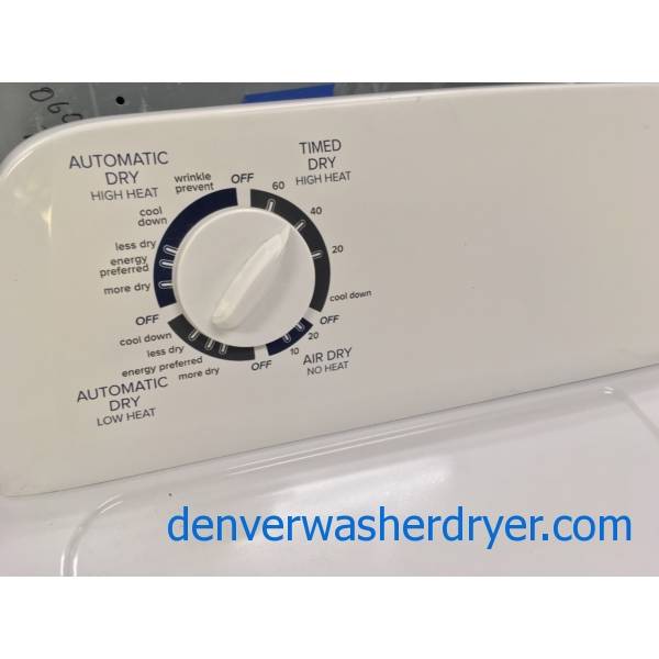 Very Nice Amana Dryer, Quality Refurbished 1-Year Warranty