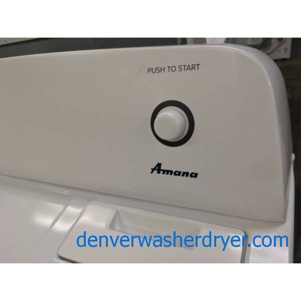 Very Nice Amana Dryer, Quality Refurbished 1-Year Warranty
