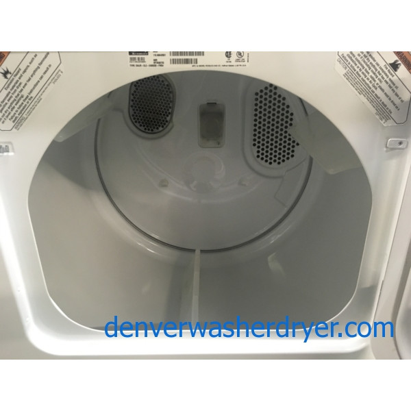 Quality Refurbished 29″ Kenmore Heavy-Duty Super Capacity Electric Dryer, 1-Year Warranty