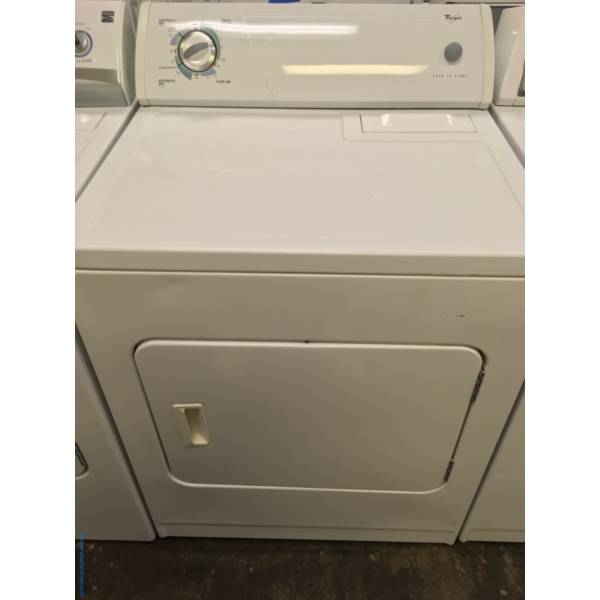 Commercial Grade Whirlpool Dryer, Quality Refurbished 1-Year Warranty