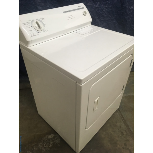 Quality Refurbished 29″ Kenmore Heavy-Duty Super Capacity Electric Dryer, 1-Year Warranty